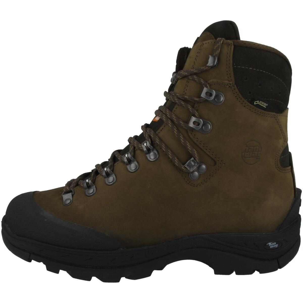 Men's outdoor boots Hanwag Alaska Winter GTX, brown