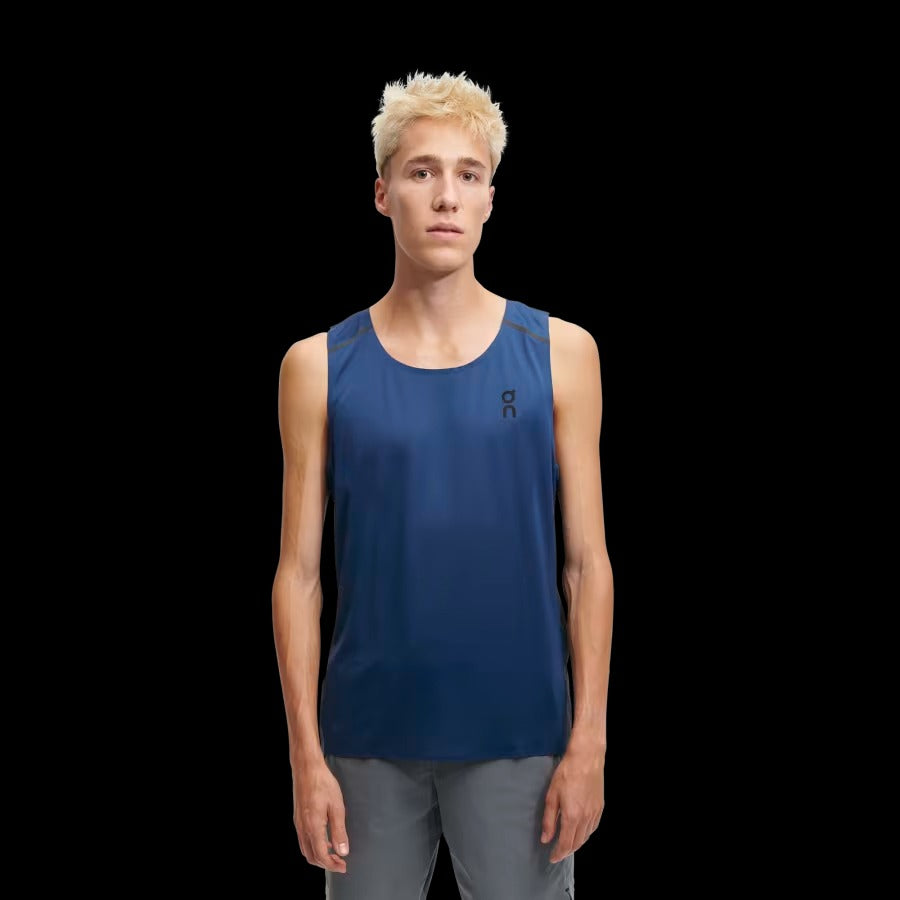 Tank Top On Tank-T, dark blue