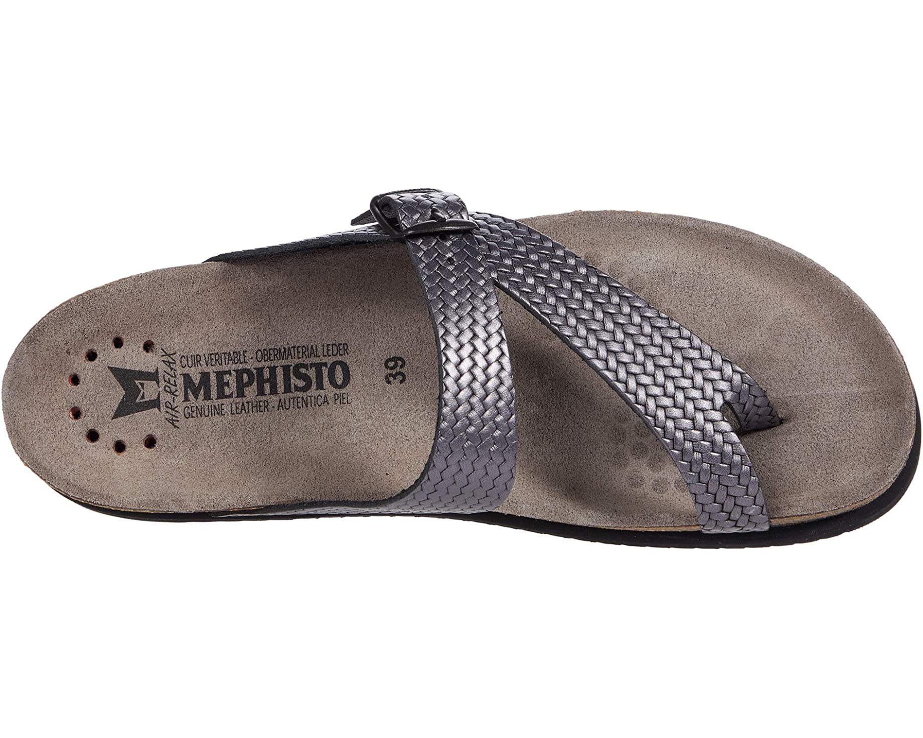 Helen Mephisto sandals, gray