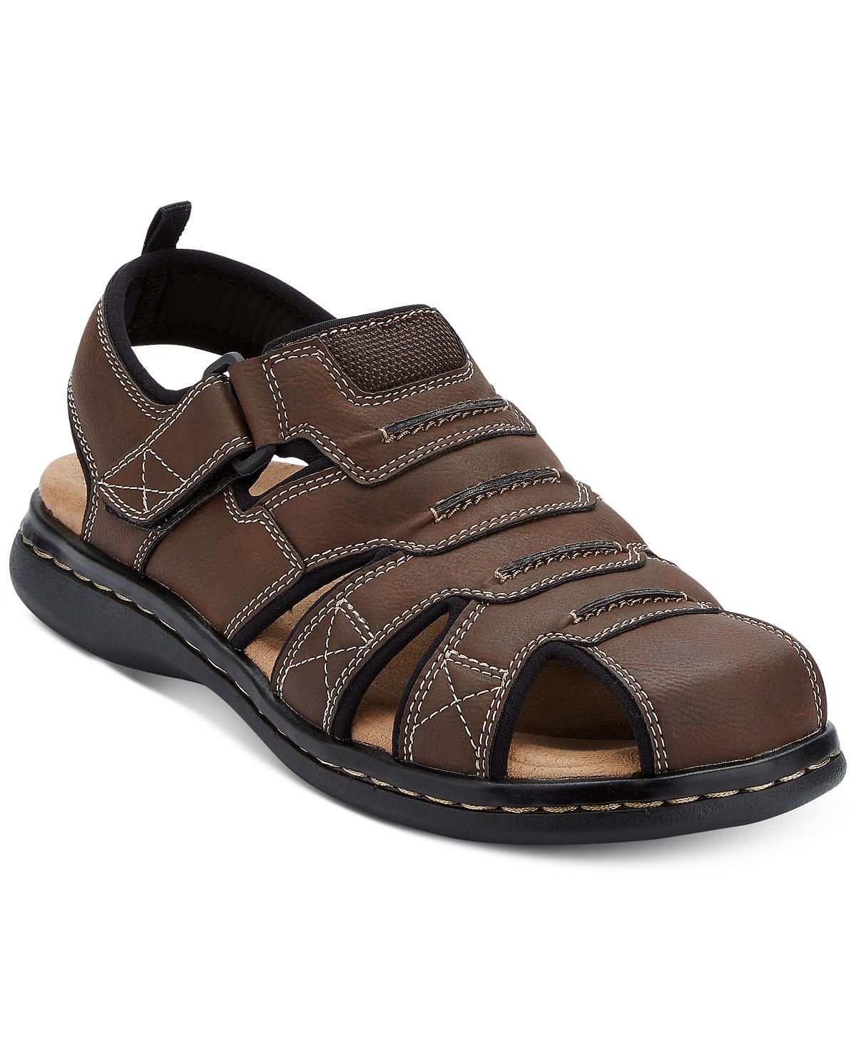 Dockers Men's Searose Fisherman Closed Toe Sandals