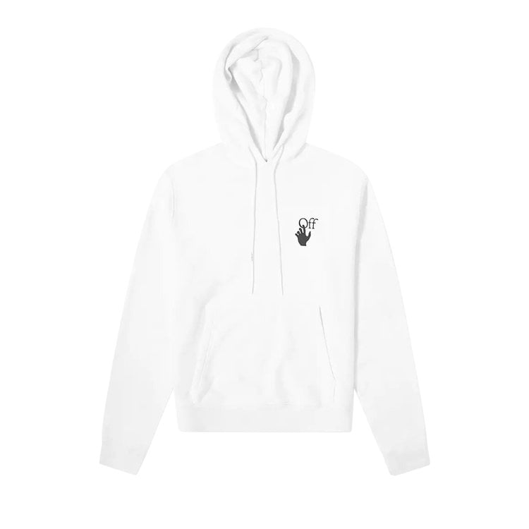 Off-White Pascal Arrow Hoodie 'White', white