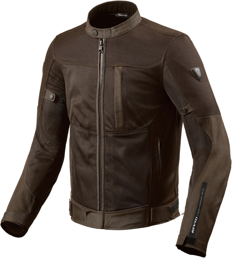 Revit Vigor Textile Jackets, dark brown