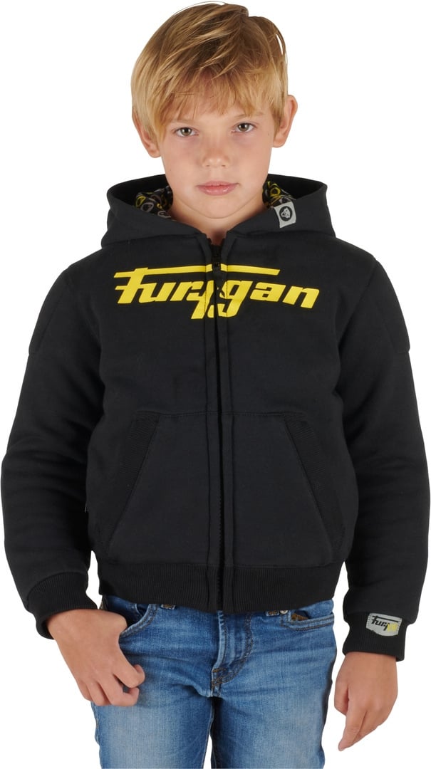 Furygan Luxio Evo sweatshirt for children, black