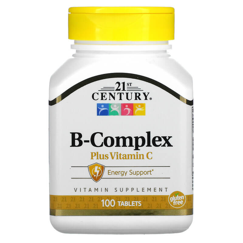 21st Century B Complex with Vitamin C, 100 Tablets