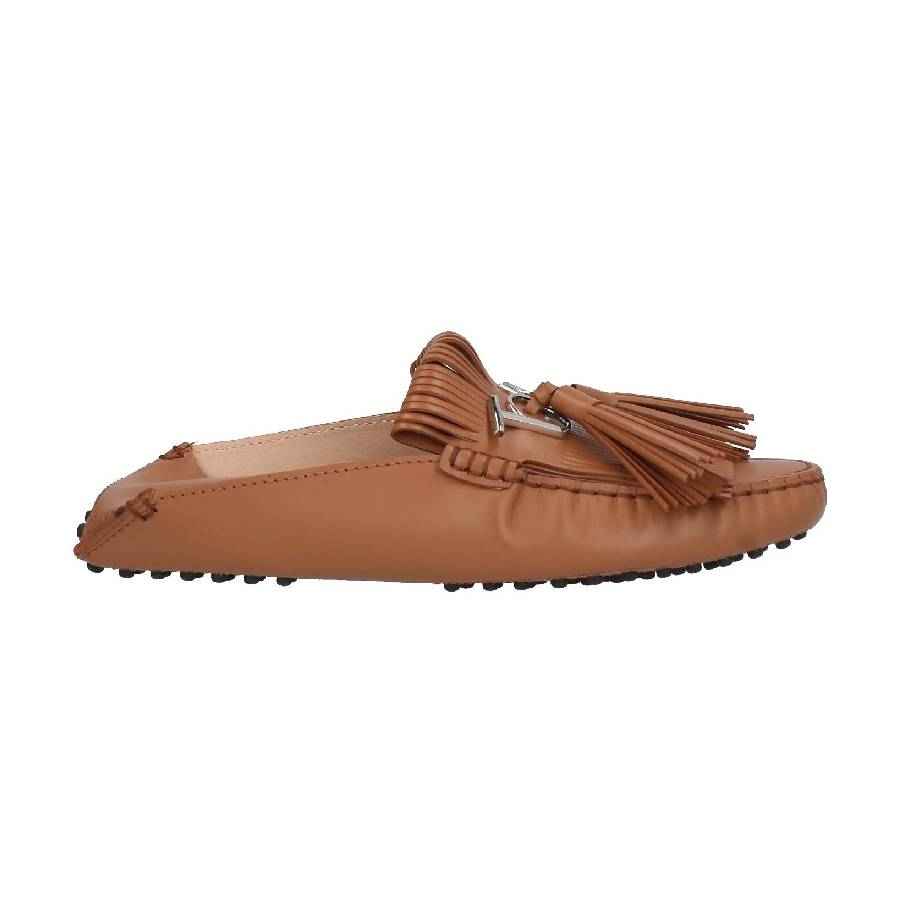 Tod's Doudou mules, light brown