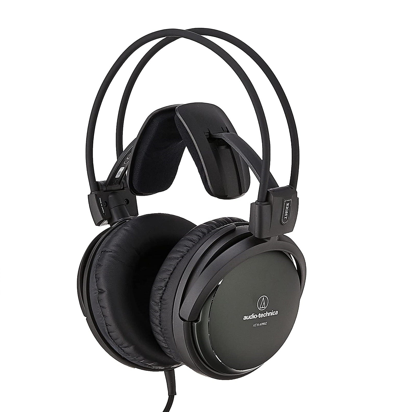 سماعات مراقبة Audio-Technica ATH-A990Z، باللون الأسود