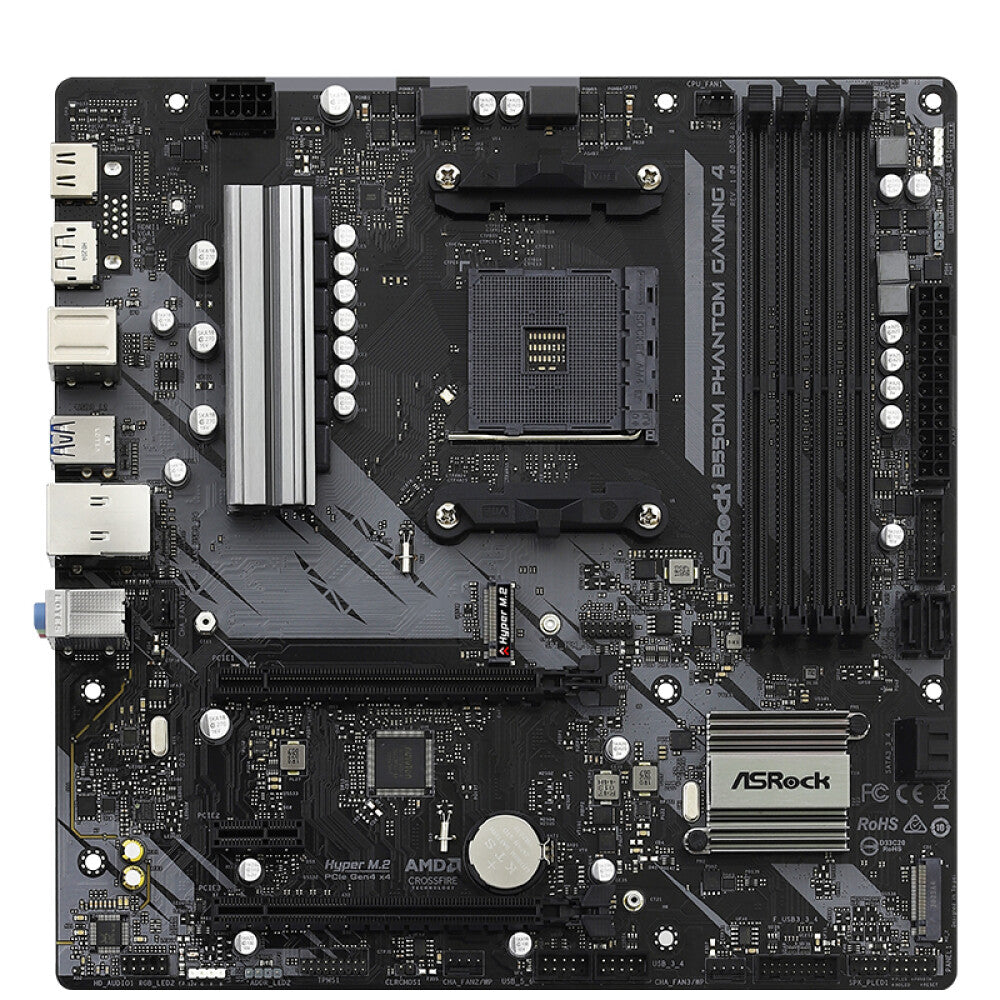 ASRock B550M Phantom Gaming 4, AM4, DDR4 motherboard