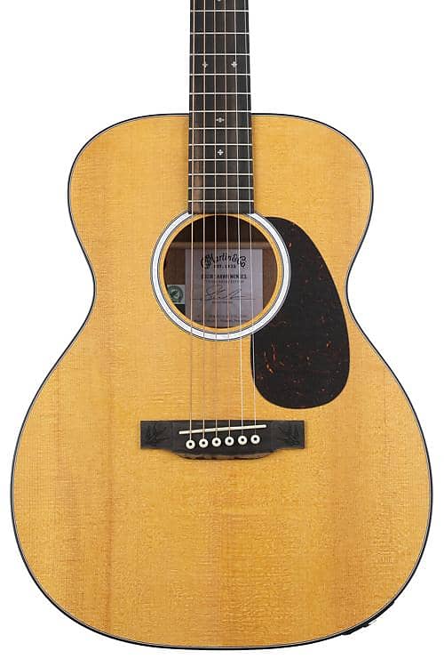 Martin 000JR-10E Shawn Mendes Signature Acoustic Electric Guitar, Natural Color 11000JR10ESHAWNMENDES