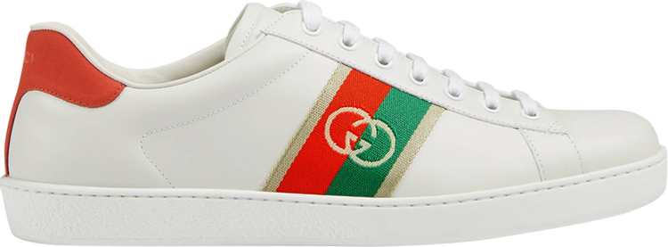 Gucci Ace Interlocking G Sneakers - White