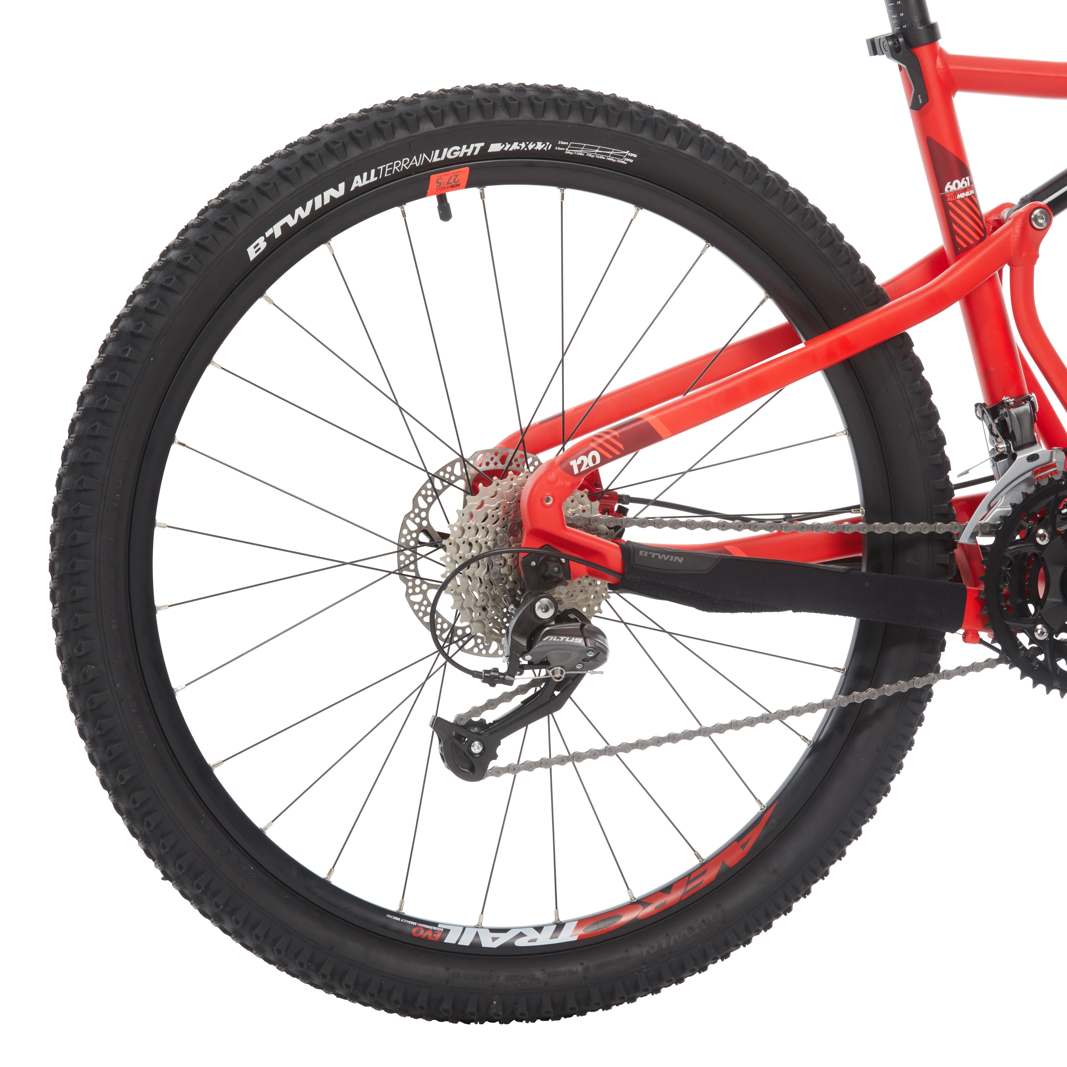 DECATHLON frame stay guard