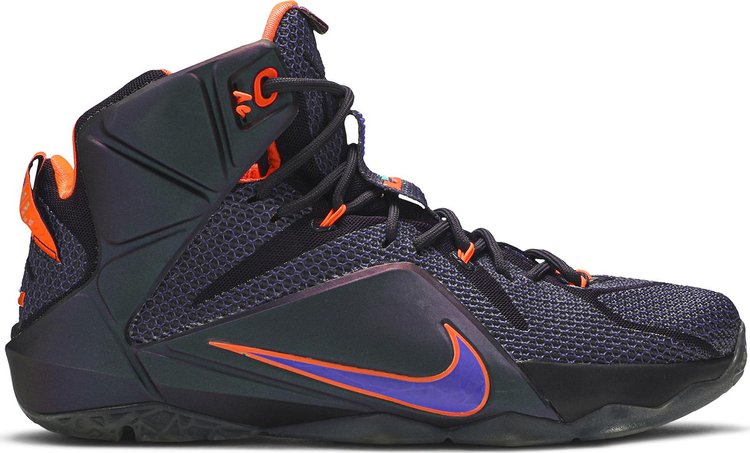 Nike LeBron 12 'Instinct' Sneakers, Purple