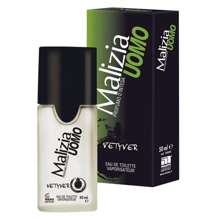 Malizia Uomo Vetyver eau de toilette 50ml