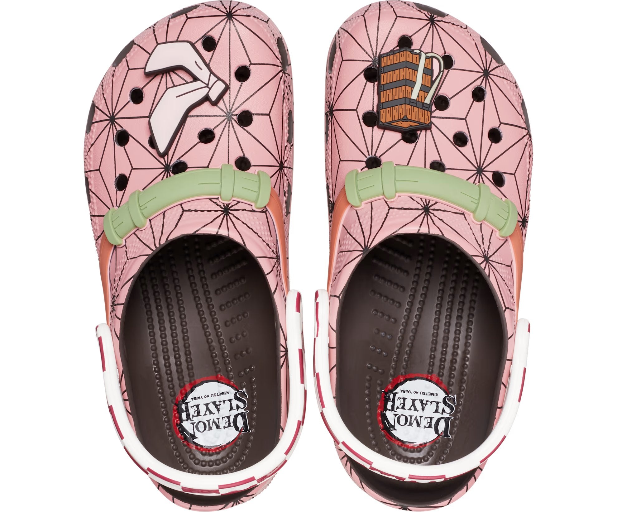 Crocs Classic Demon Slayer Clog - Nezuko, pink