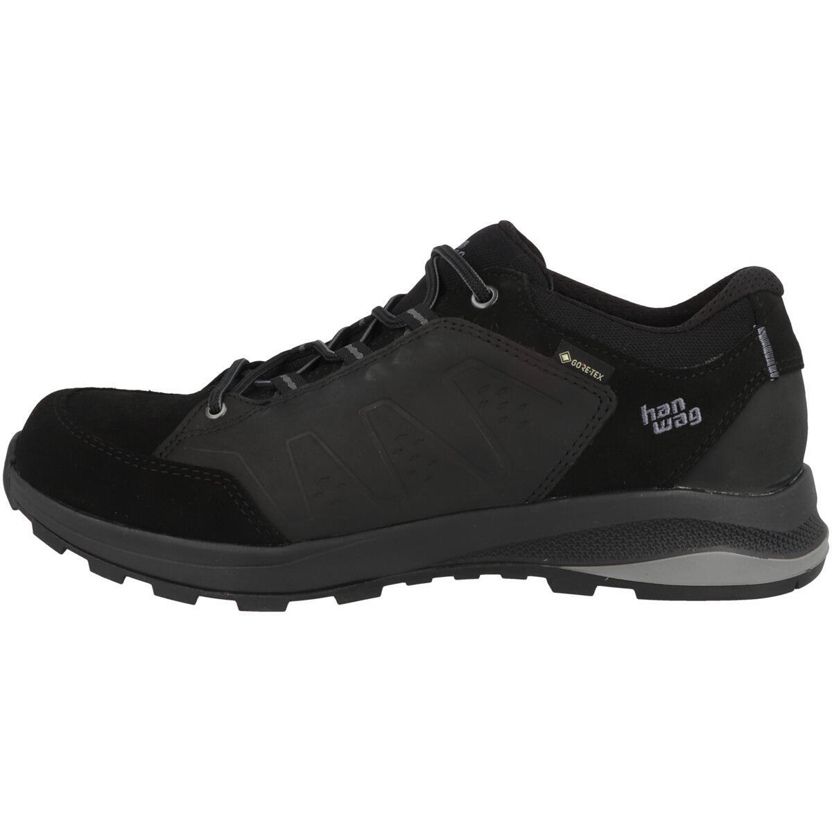 Men's boots Hanwag Torsby Low SF Extra GTX, black