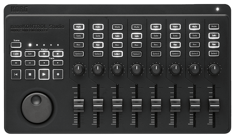 وحدة تحكم ميدي Korg nanoKONTROL Studio Bluetooth/USB NANOKONST