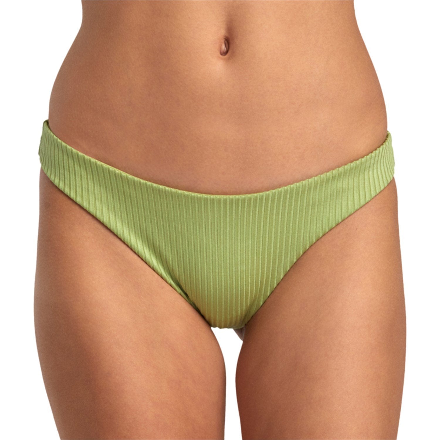 RVCA Second Life swimming trunks, light green