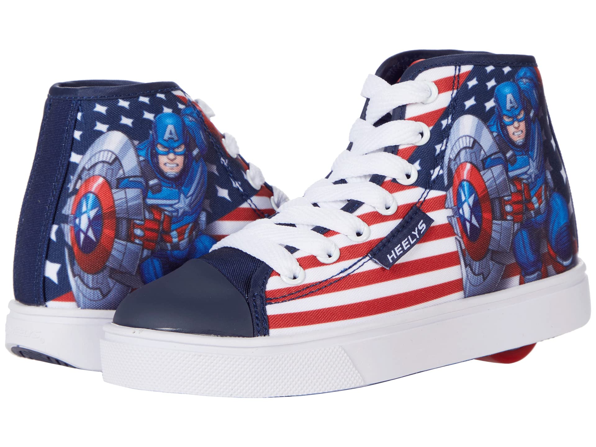 حذاء Heelys الرياضي، Hustle Captain America