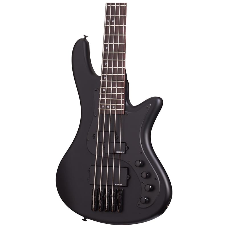 طقم جيتار باس Schecter Stiletto Stealth-5 2523