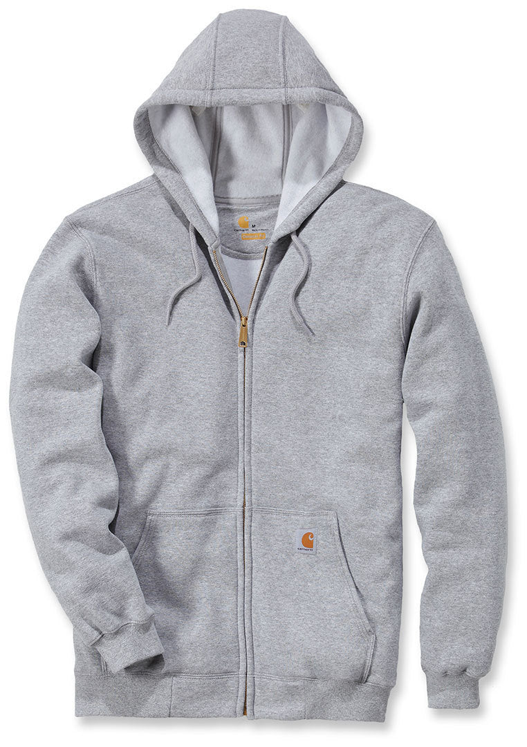 Carhartt Midweight ZIP Sweatshirt, Light Gray