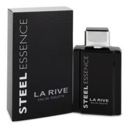 La Rive Man Steel Essence 100ml EDT Men's Perfume Original New