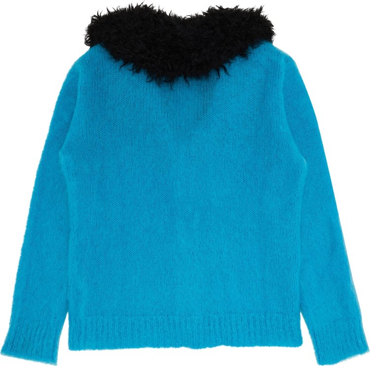 Marni Cardigan 'Turquoise', blue