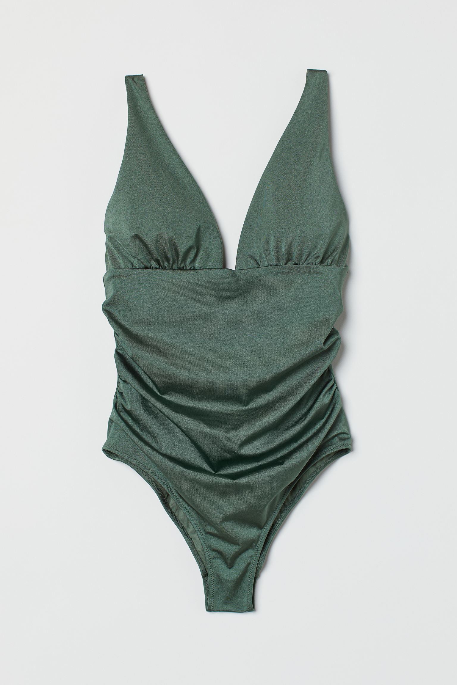 H&M Shaping swimsuit, khaki