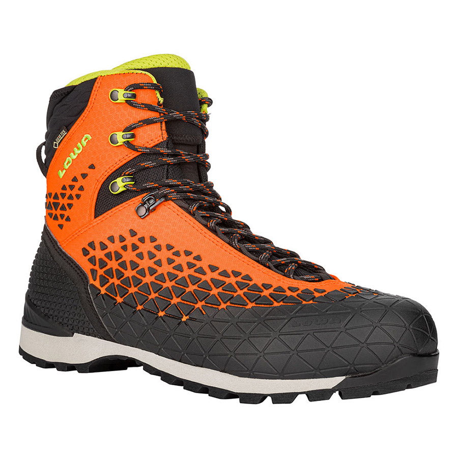 Lowa Alpine SL GTX trekking boots, black/orange