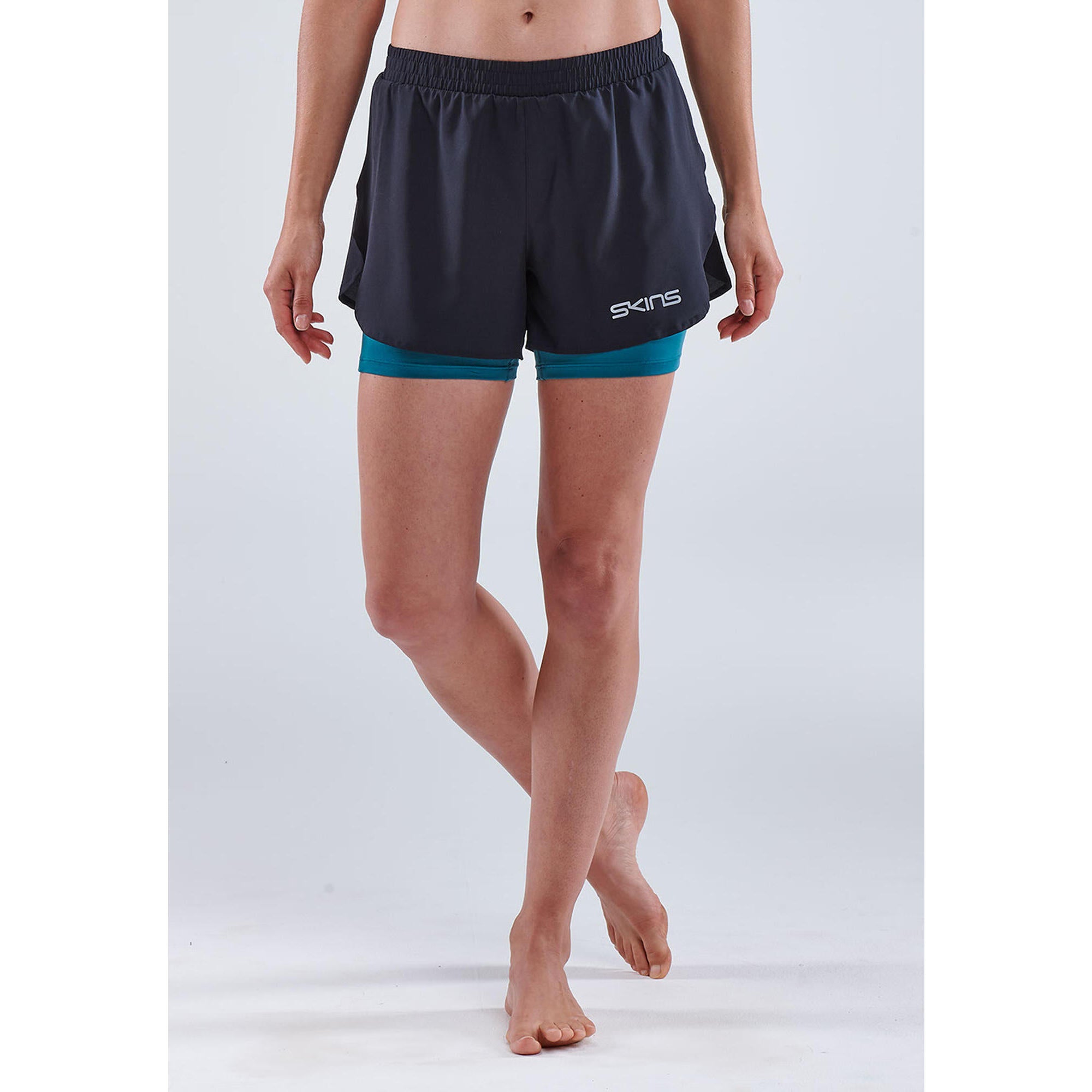 Running shorts S3 X-Fit Shorts SKINS, black