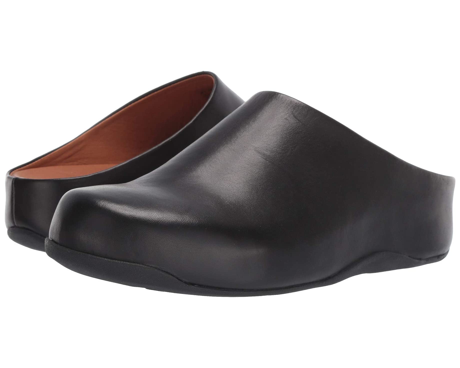 Shuv FitFlop clogs, leather