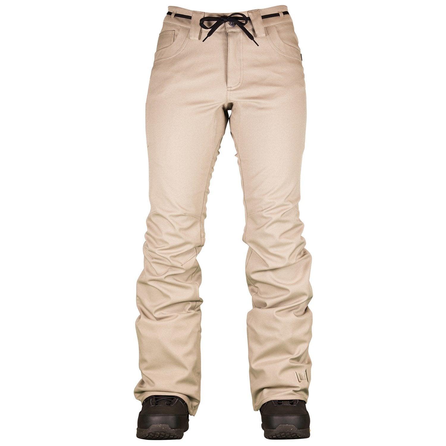 Women's trousers L1 Heartbreaker in twill, dune