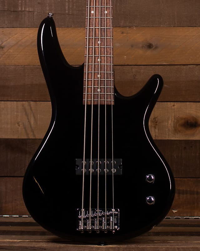 Ibanez GSR105EX 5-string bass guitar, gloss black