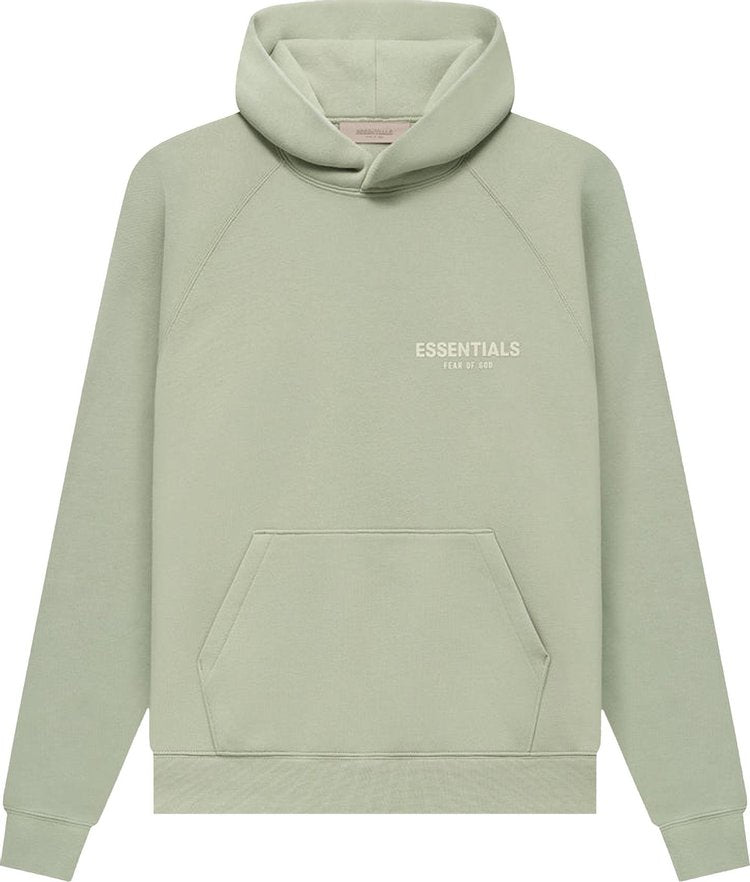 Fear of God Essentials Essentials Hoodie 'Sea Foam', green