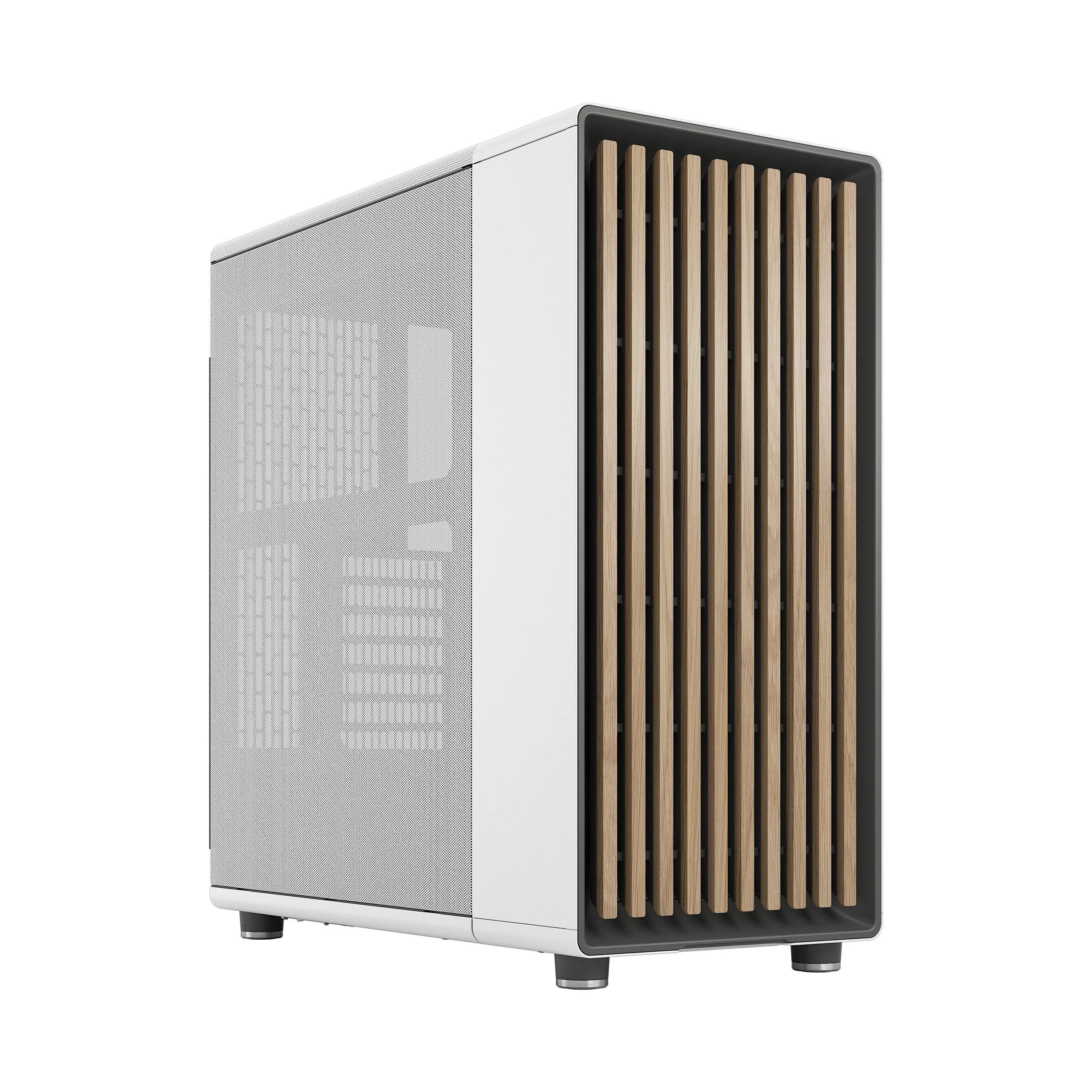 Case Fractal Design North, Mid Tower, white