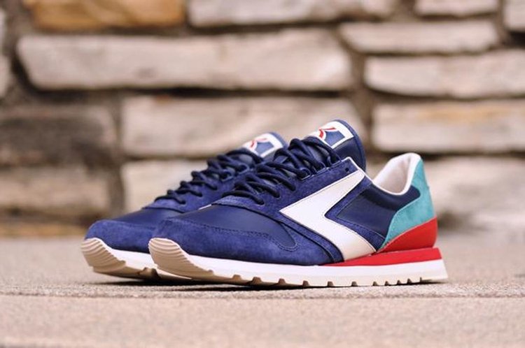 BAIT x Chariot Centennial sneakers, blue