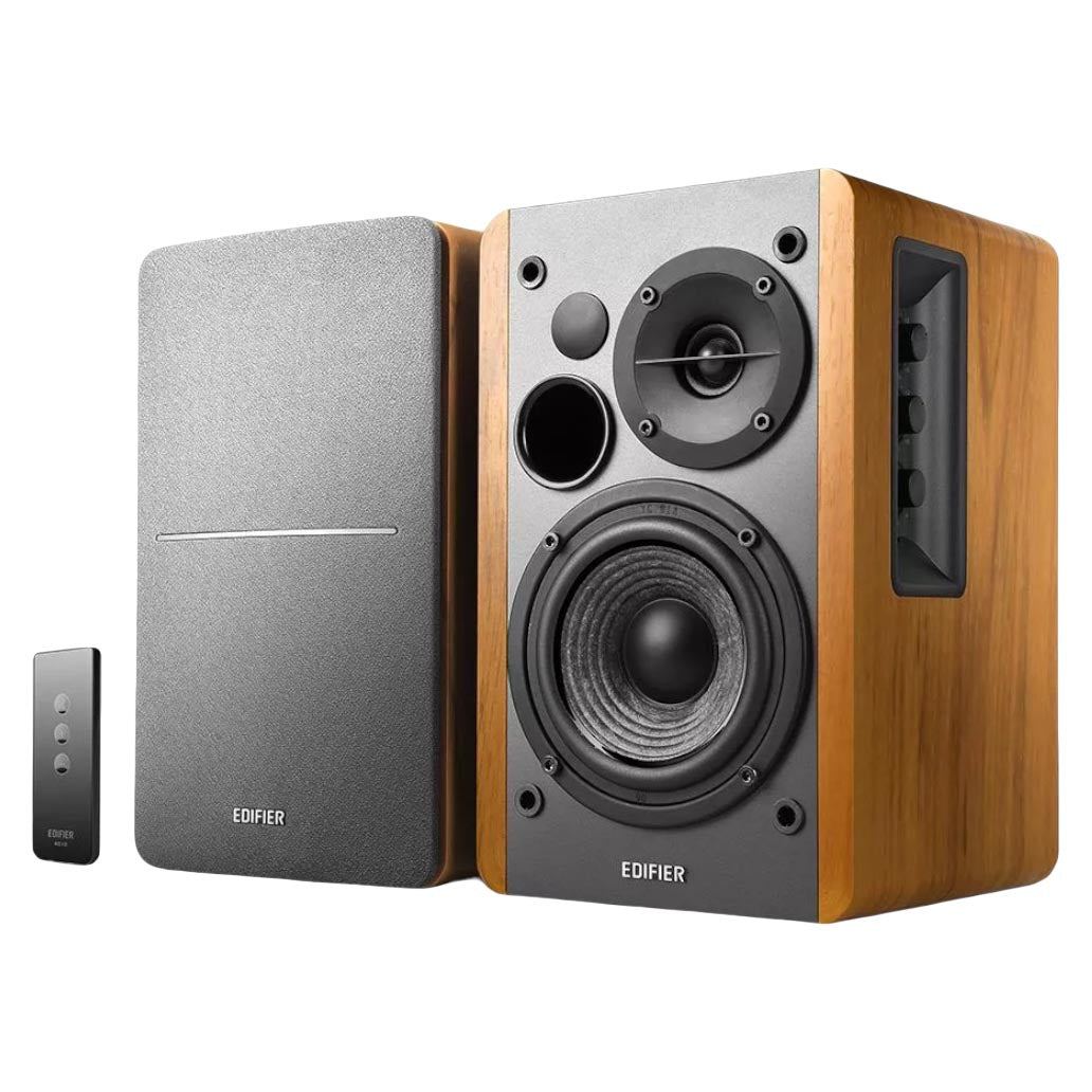 Bookshelf speakers Edifier R1280T, 2 pcs., wood