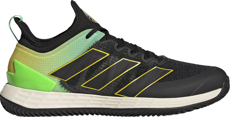 Adidas Adizero Ubersonic 4 Clay Court 'End Plastic Waste' Sneakers, Black