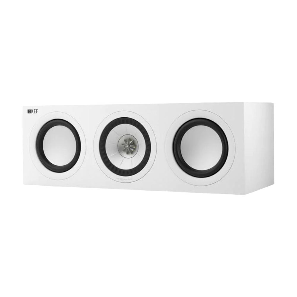 Center channel speakers KEF Q250C, 1 piece, white