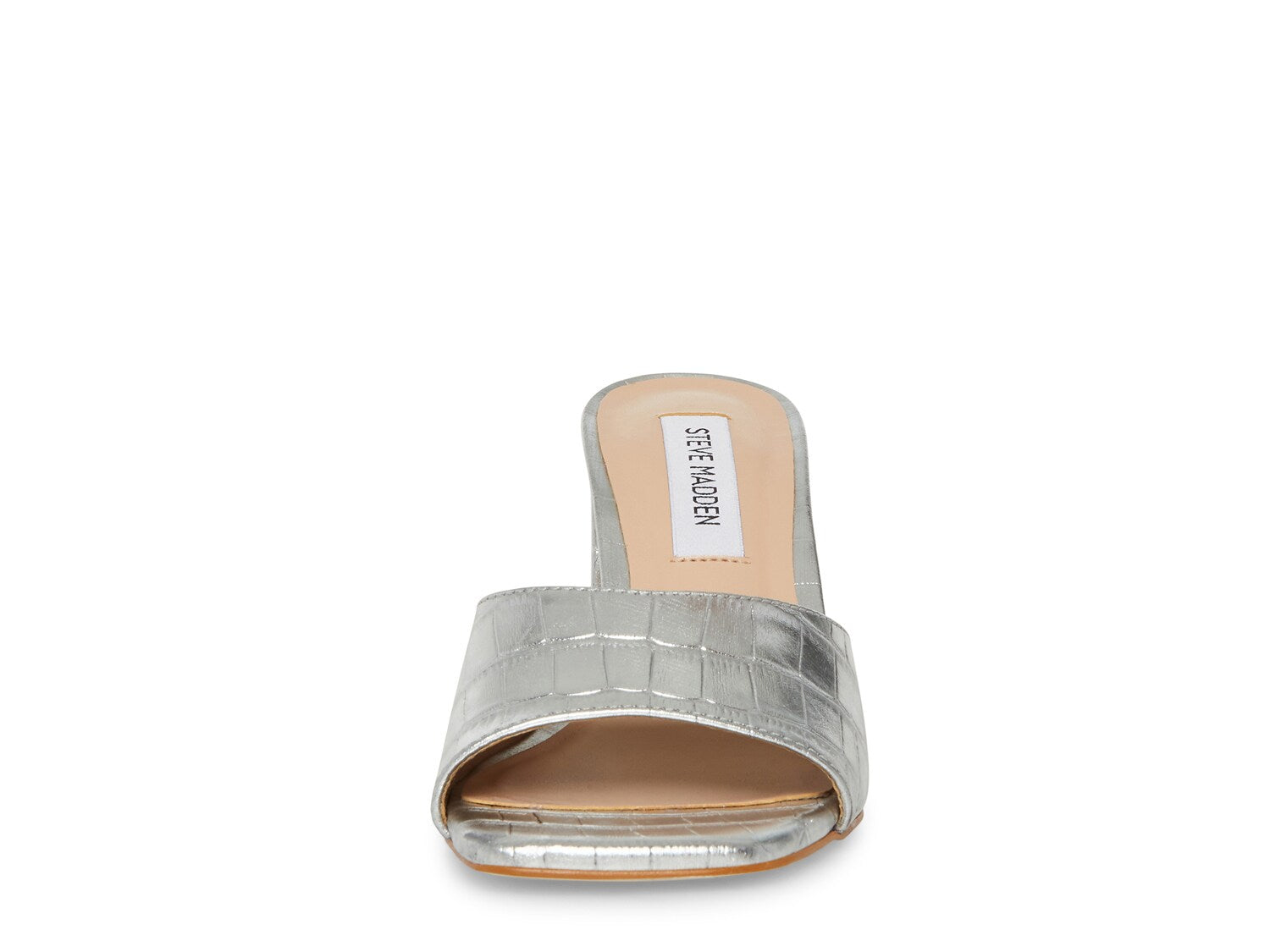 Steve Madden Alaya Print Sandals, Silver