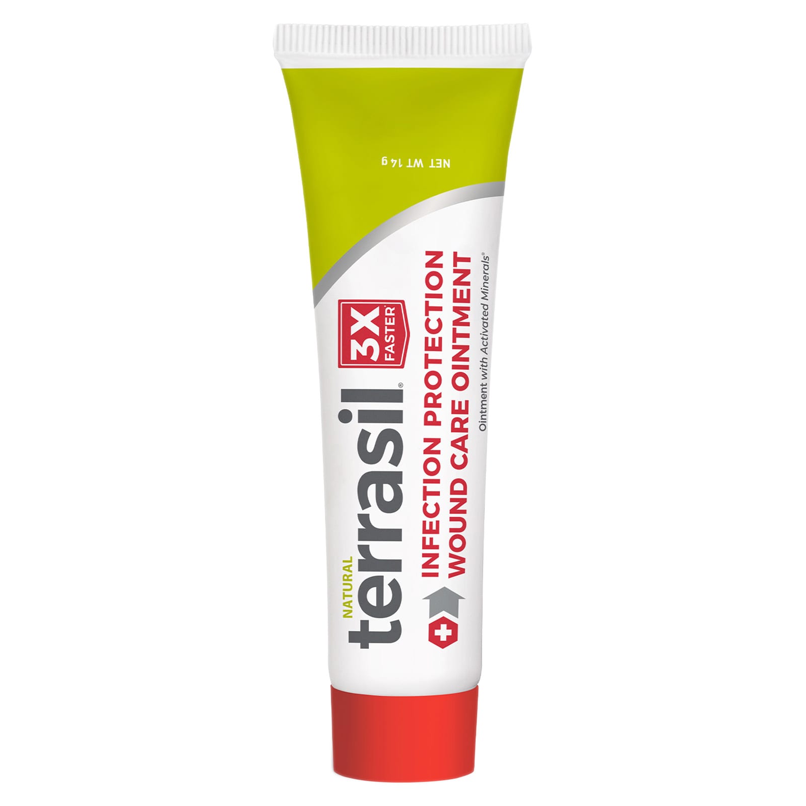 Terrasil ointment for protection against infections, 14 g