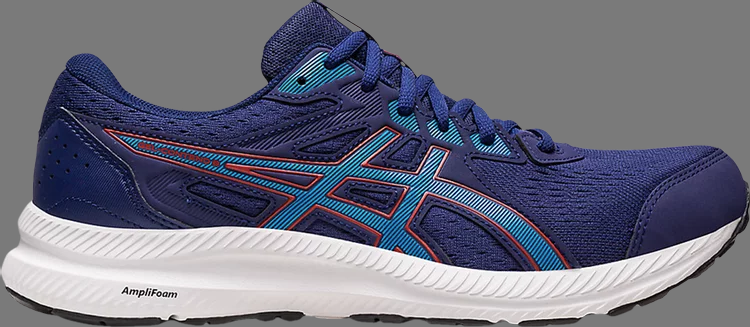 Gel contend 8 'indigo blue' Asics sneakers, blue