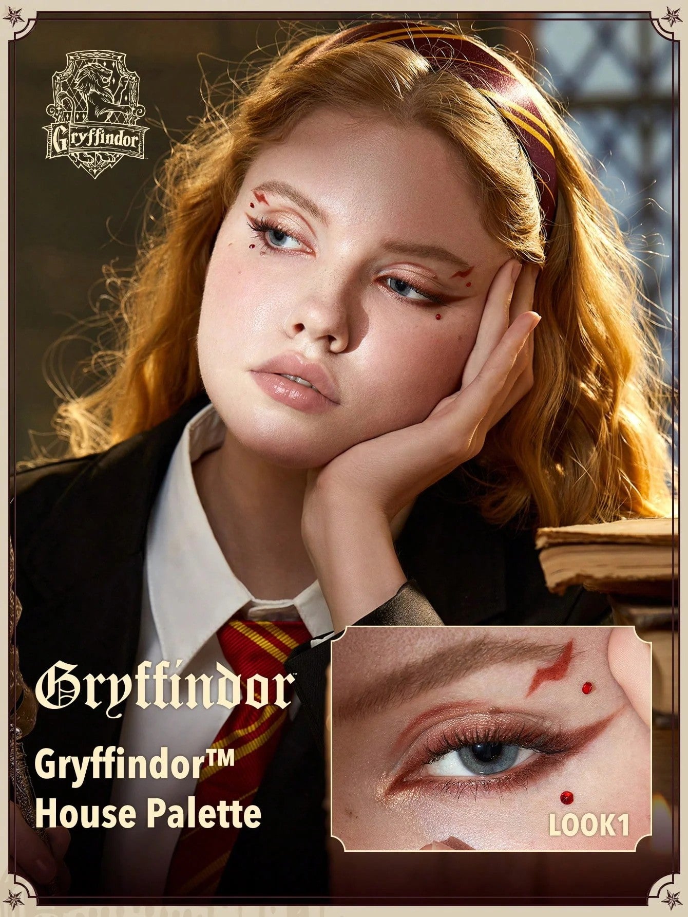 Sheglam x Harry Potter Eyeshadow Palette - Gryffindor House