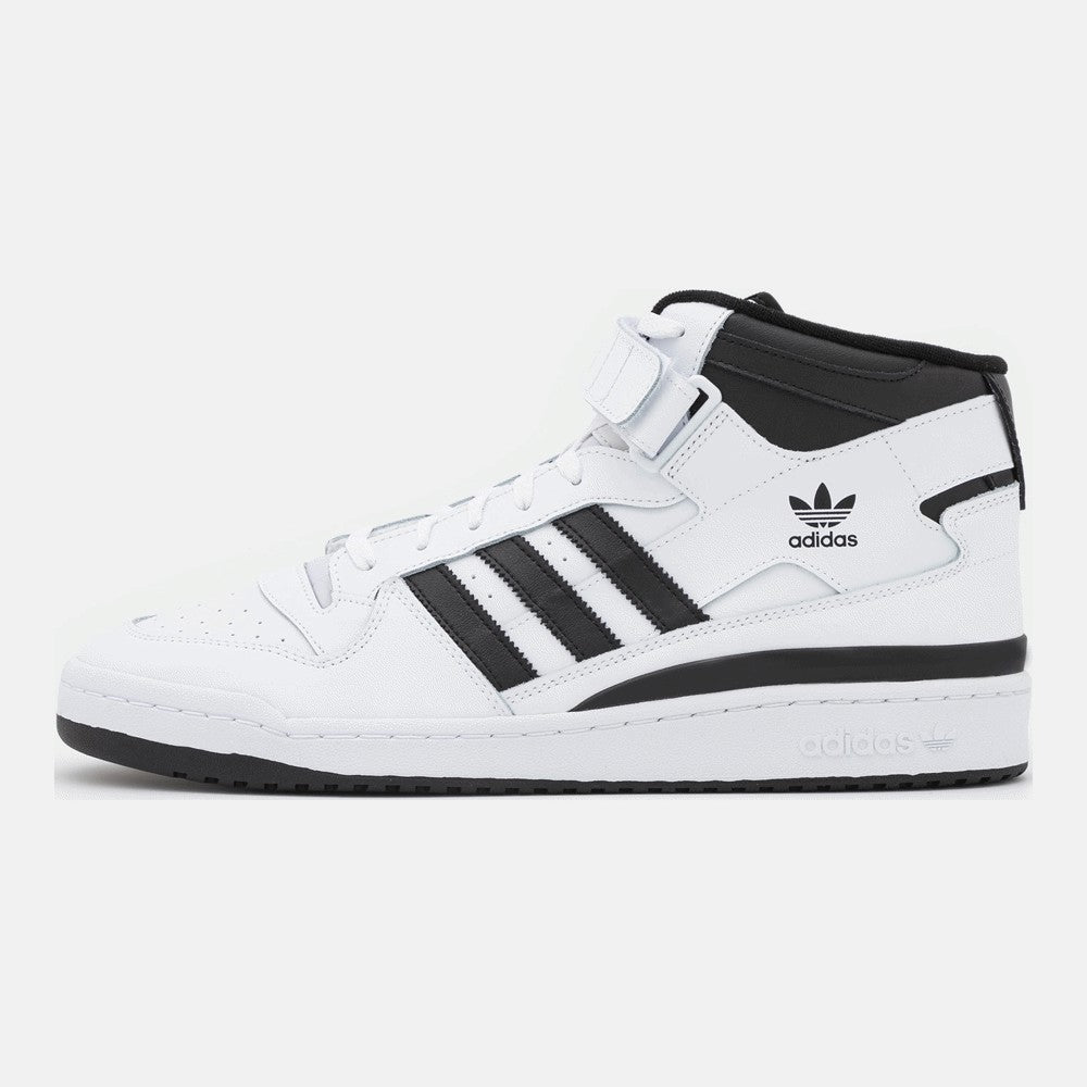 Adidas Originals Forum Mid Unisex sneakers, footwear white/core black