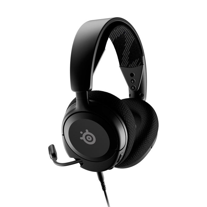 Wired gaming headphones SteelSeries Arctis Nova 1, black