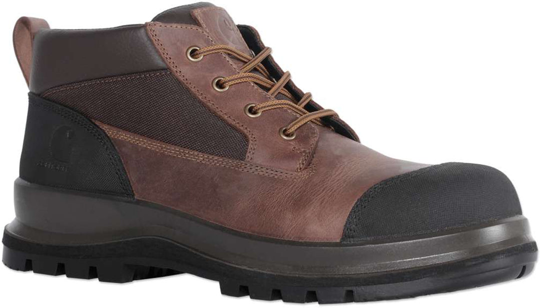 حذاء Carhartt Detroit Rugged Flex Chukka S3، بني غامق