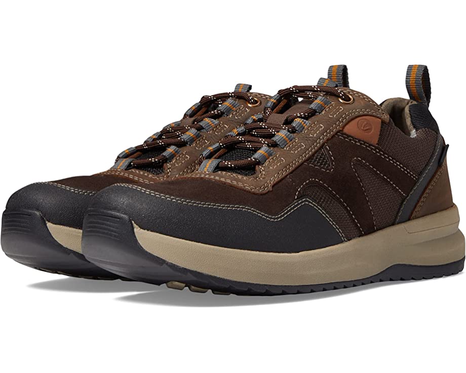 Wellman Trail AP Waterproof Clarks Sneakers, Brown