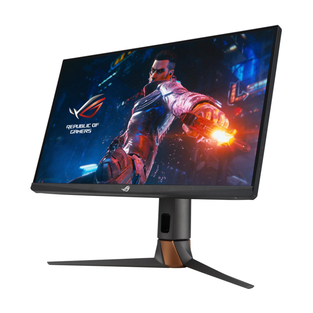 شاشة الألعاب Asus ROG Swift PG27AQN، 27 بوصة، 2560 × 1440، 360 هرتز، Fast IPS، أسود