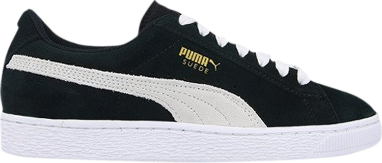 Sneakers Puma Suede Jr Black White, black