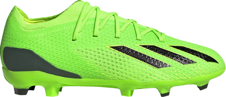 Adidas X Speedportal.1 FG J 'Game Data Pack' Boots, Green