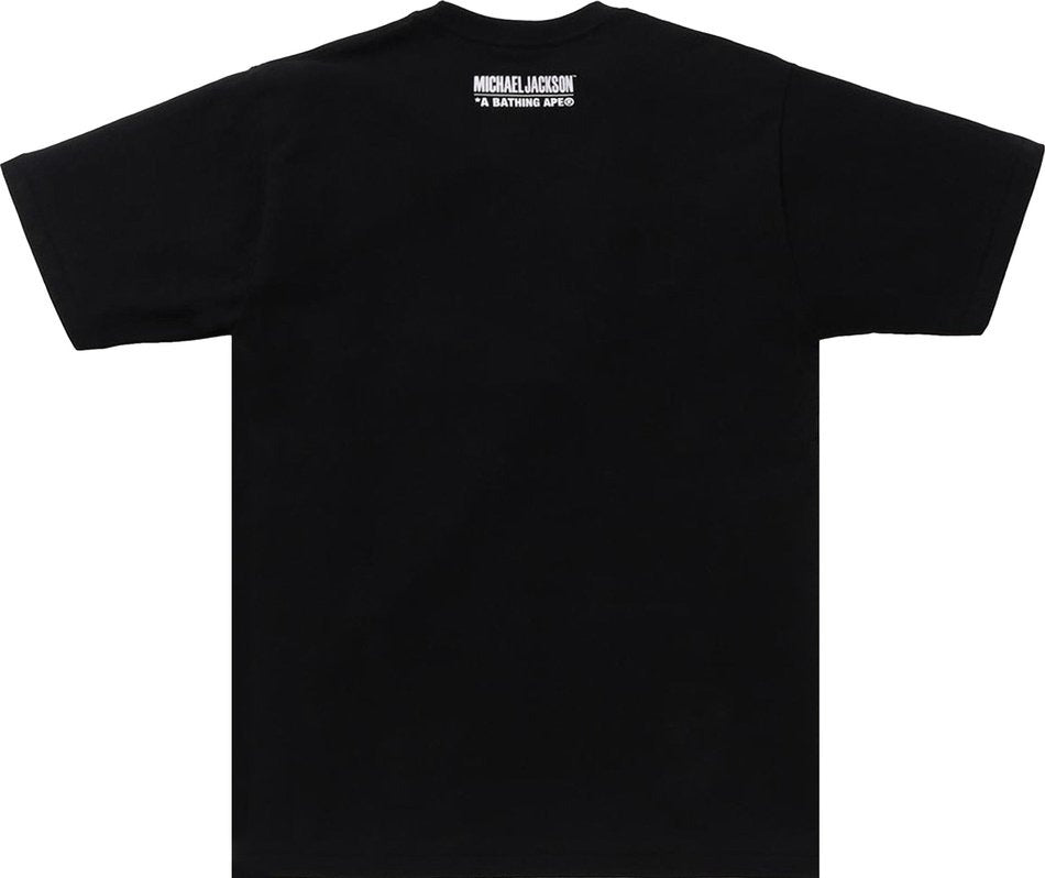 BAPE x Michael Jackson T-shirt, black