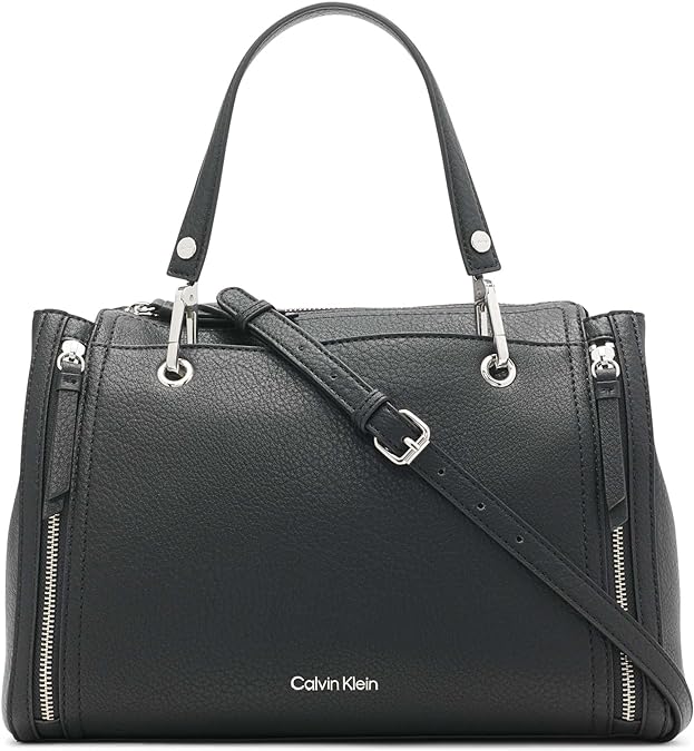 Women's Calvin Klein Reyna bag, black/silver